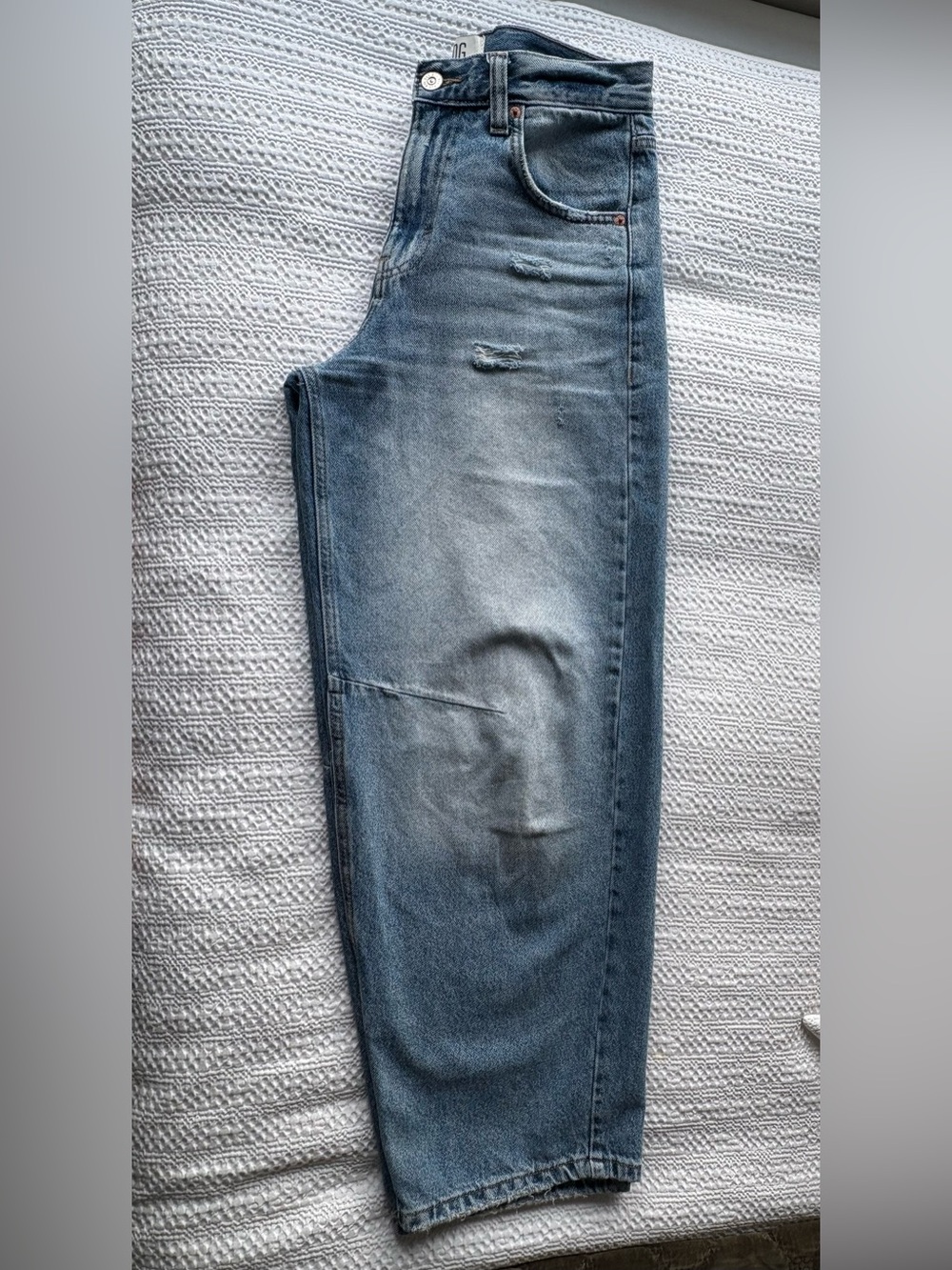 BDG Logan Baggy Buckle Jeans